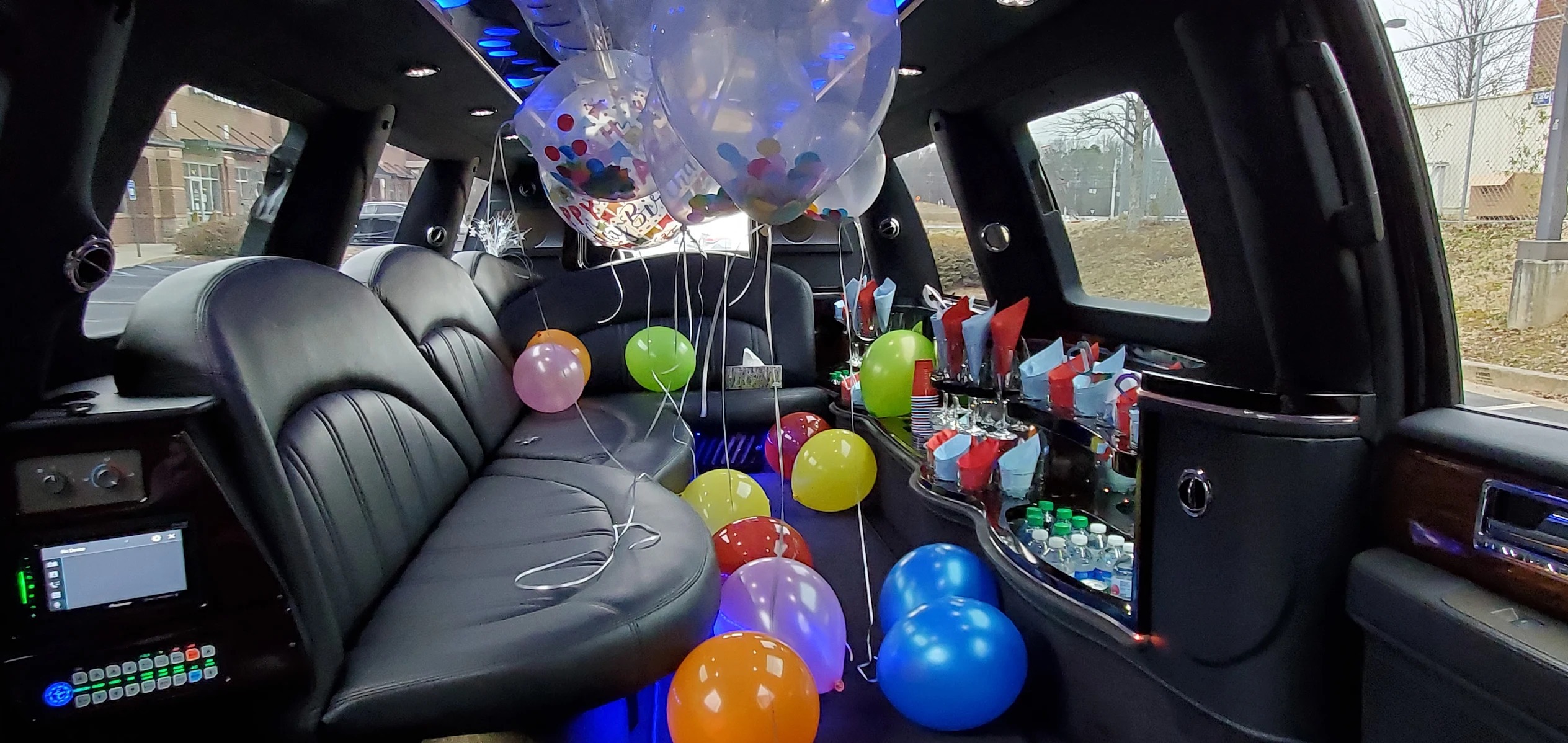 birthday in luxury car